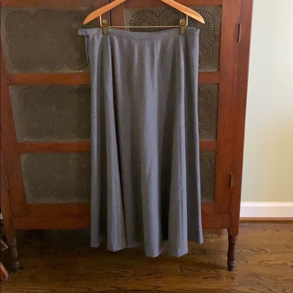 Talbots wool skirt